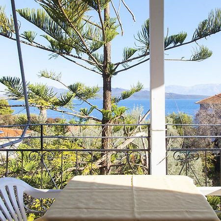 Aparthotel Fraxi Beach à Nikiana Extérieur photo