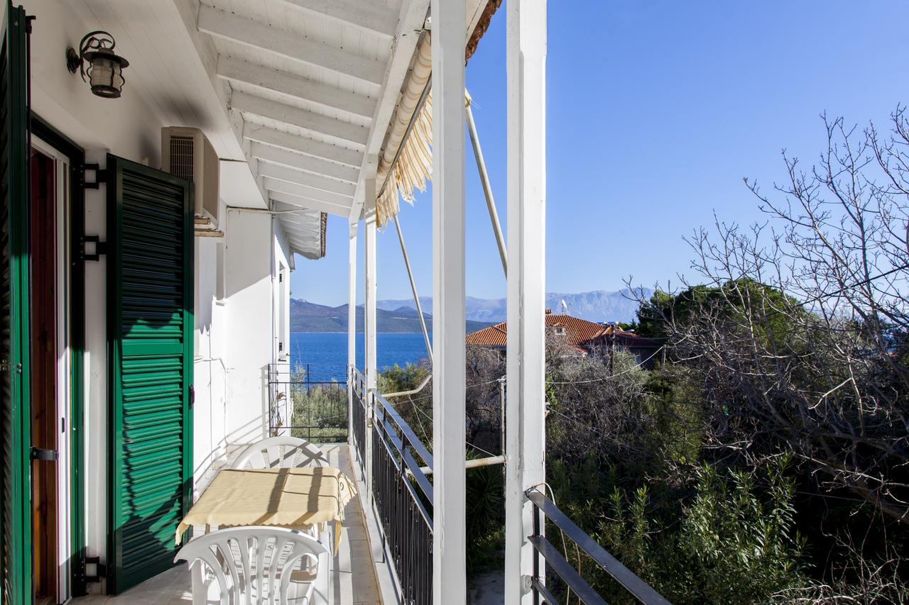 Aparthotel Fraxi Beach à Nikiana Extérieur photo