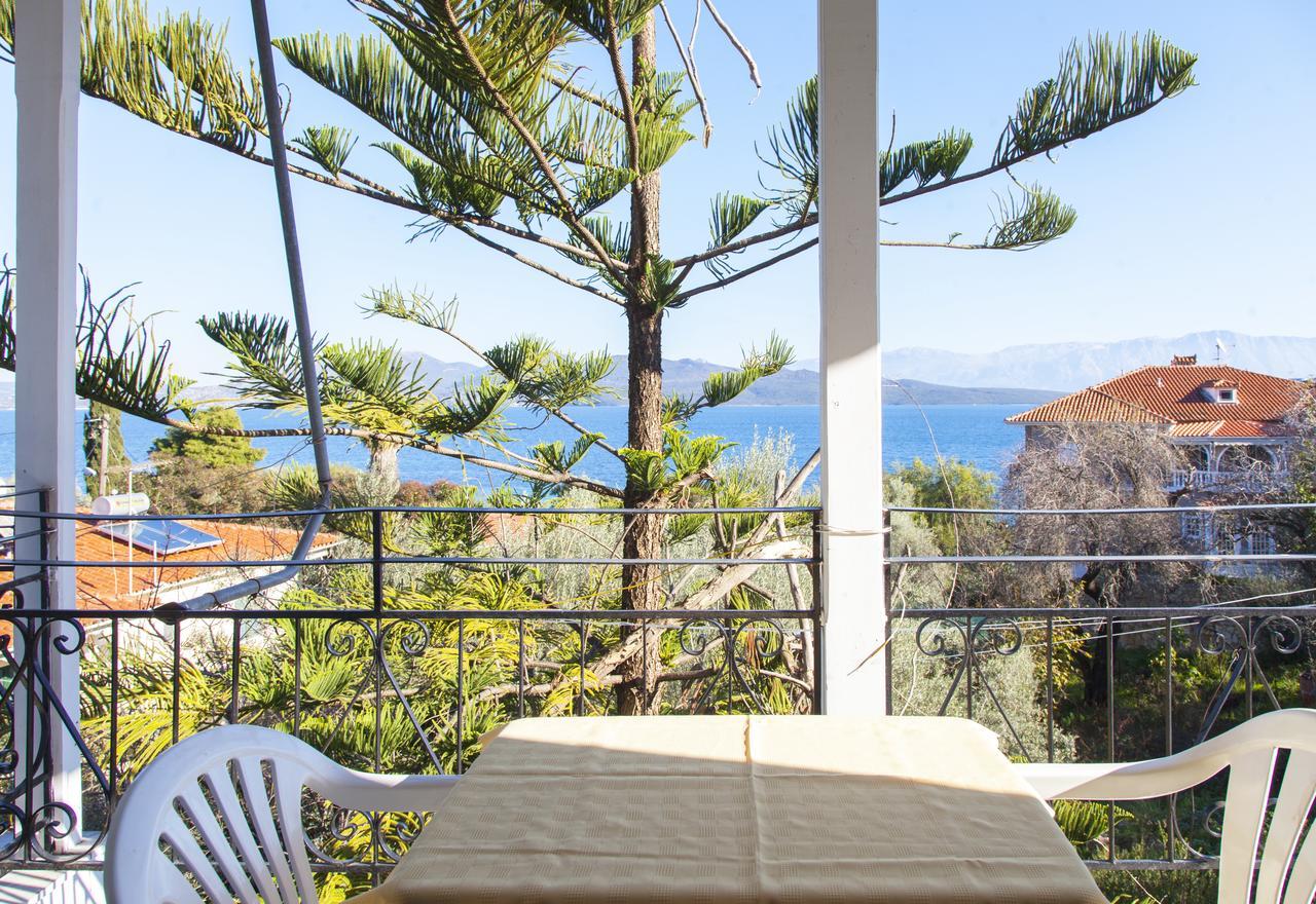Aparthotel Fraxi Beach à Nikiana Extérieur photo